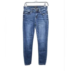 Judy Blue "Skinny Fit" Jeans Sz 7 or 28 (29" Waist, 8.5" Rise, 27" Inseam)